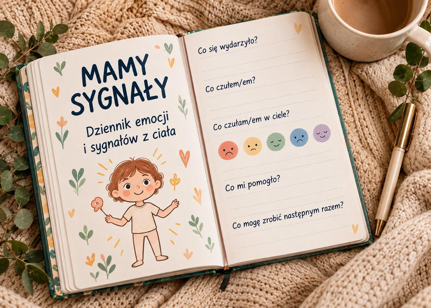 Dziennik emocji i sygnałów z ciała