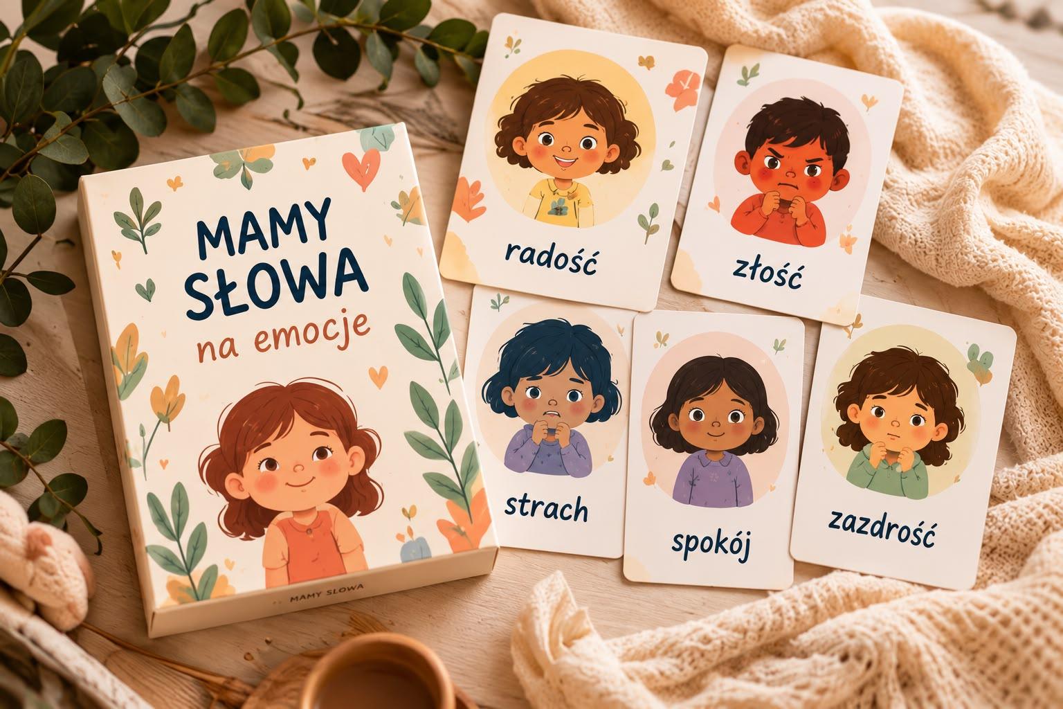 Karty emocji, stanów i potrzeb