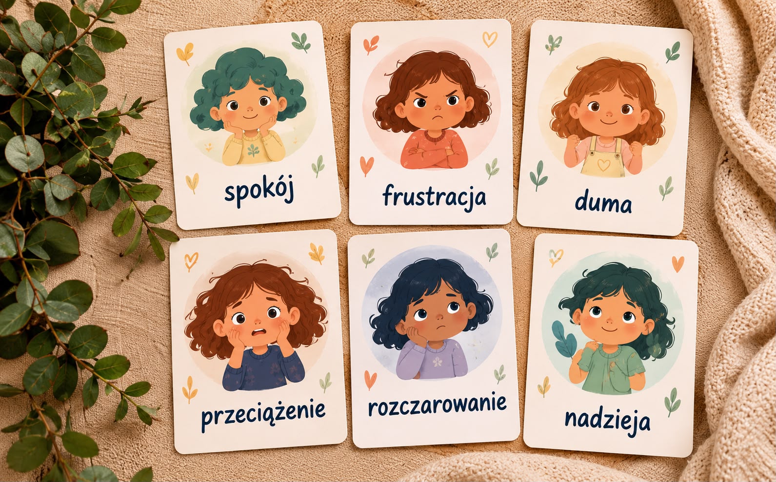 Karty emocji, stanów i potrzeb — zdjęcie 2
